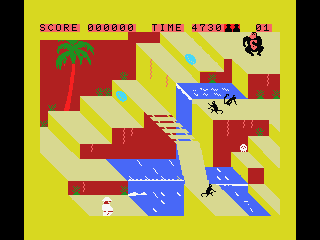 Congo Bongo screenshot 3 for MSX